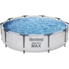 Thumbnail BESTWAY Piscina redonda con estructura metálica 4.678 L (Steel Pro Max)0
